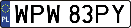 WPW83PY