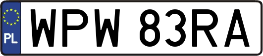 WPW83RA