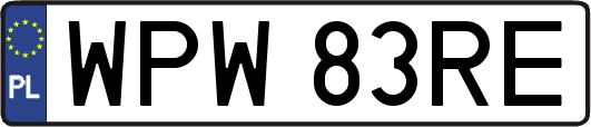 WPW83RE