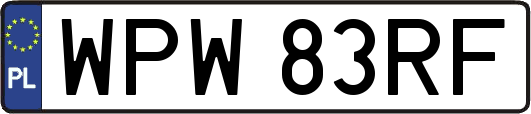 WPW83RF