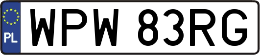 WPW83RG