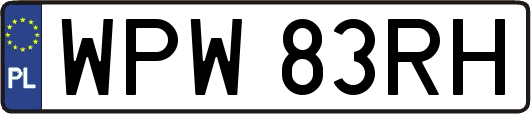 WPW83RH