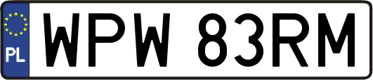 WPW83RM