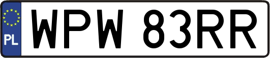 WPW83RR