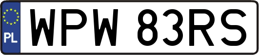 WPW83RS