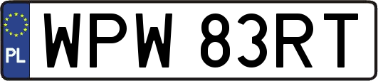 WPW83RT