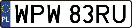 WPW83RU
