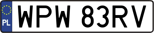 WPW83RV