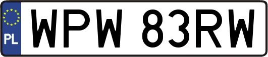 WPW83RW