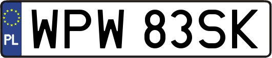 WPW83SK