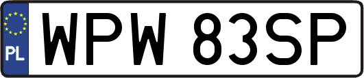 WPW83SP