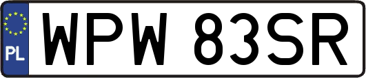 WPW83SR