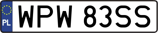 WPW83SS