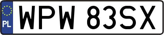 WPW83SX
