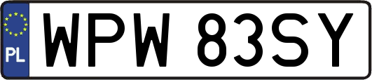 WPW83SY