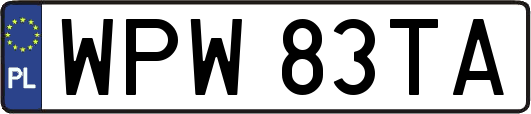 WPW83TA