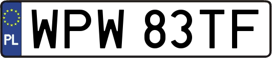 WPW83TF