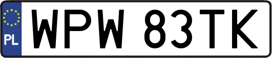 WPW83TK