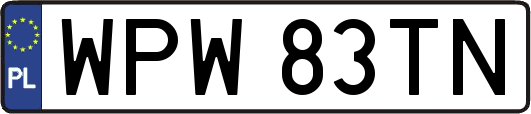 WPW83TN