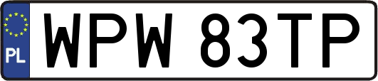 WPW83TP