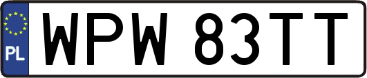 WPW83TT