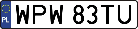 WPW83TU