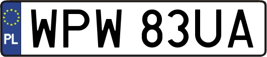 WPW83UA