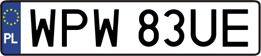 WPW83UE
