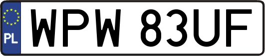 WPW83UF