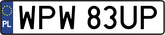 WPW83UP