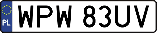 WPW83UV