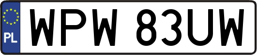 WPW83UW