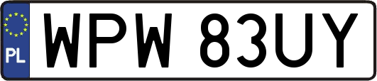 WPW83UY