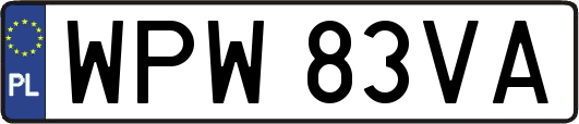 WPW83VA