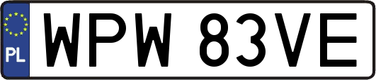 WPW83VE