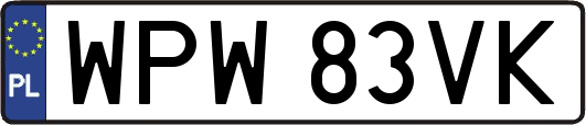 WPW83VK
