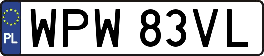 WPW83VL