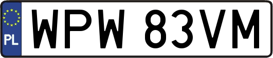 WPW83VM