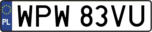 WPW83VU