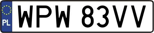 WPW83VV