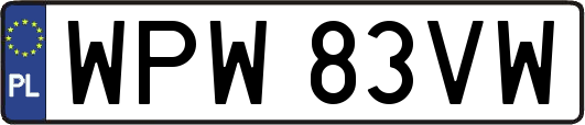 WPW83VW