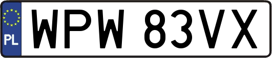 WPW83VX