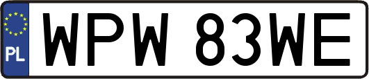 WPW83WE