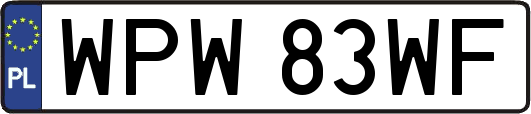 WPW83WF