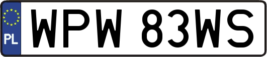 WPW83WS