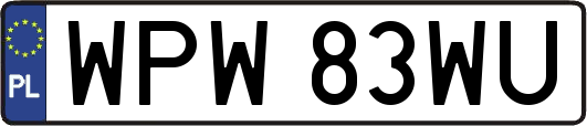 WPW83WU