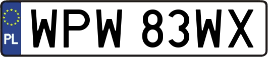 WPW83WX