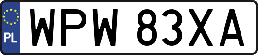 WPW83XA