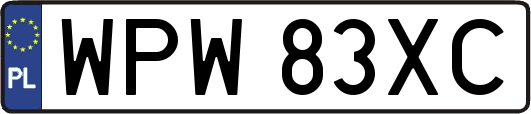 WPW83XC