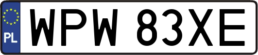WPW83XE